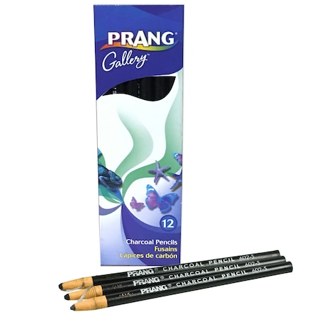 Prang Prang Peel Off Charcoal Pencil, PK12 X60200